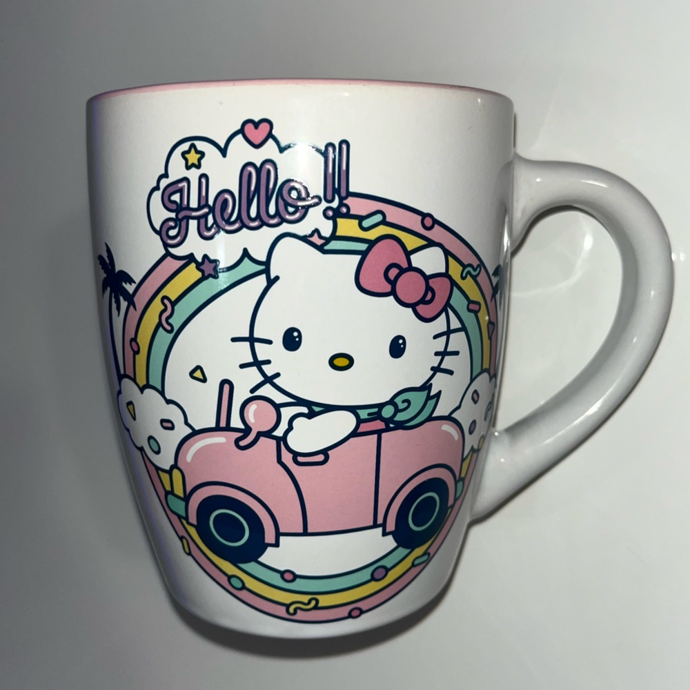 Hello kitty mug new !